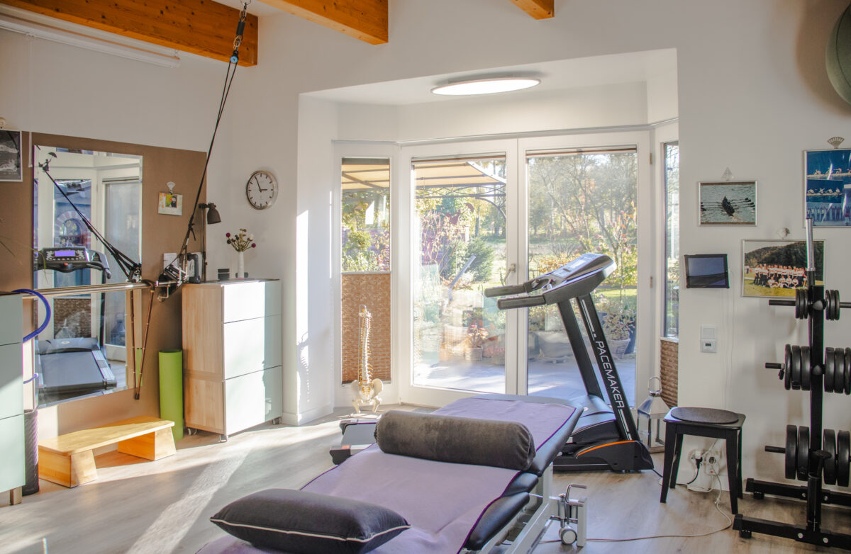 Behandlungsraum Physiotherapie Posthausen - Manuelle Therapie